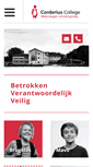 Mobile Screenshot of corderius.nl